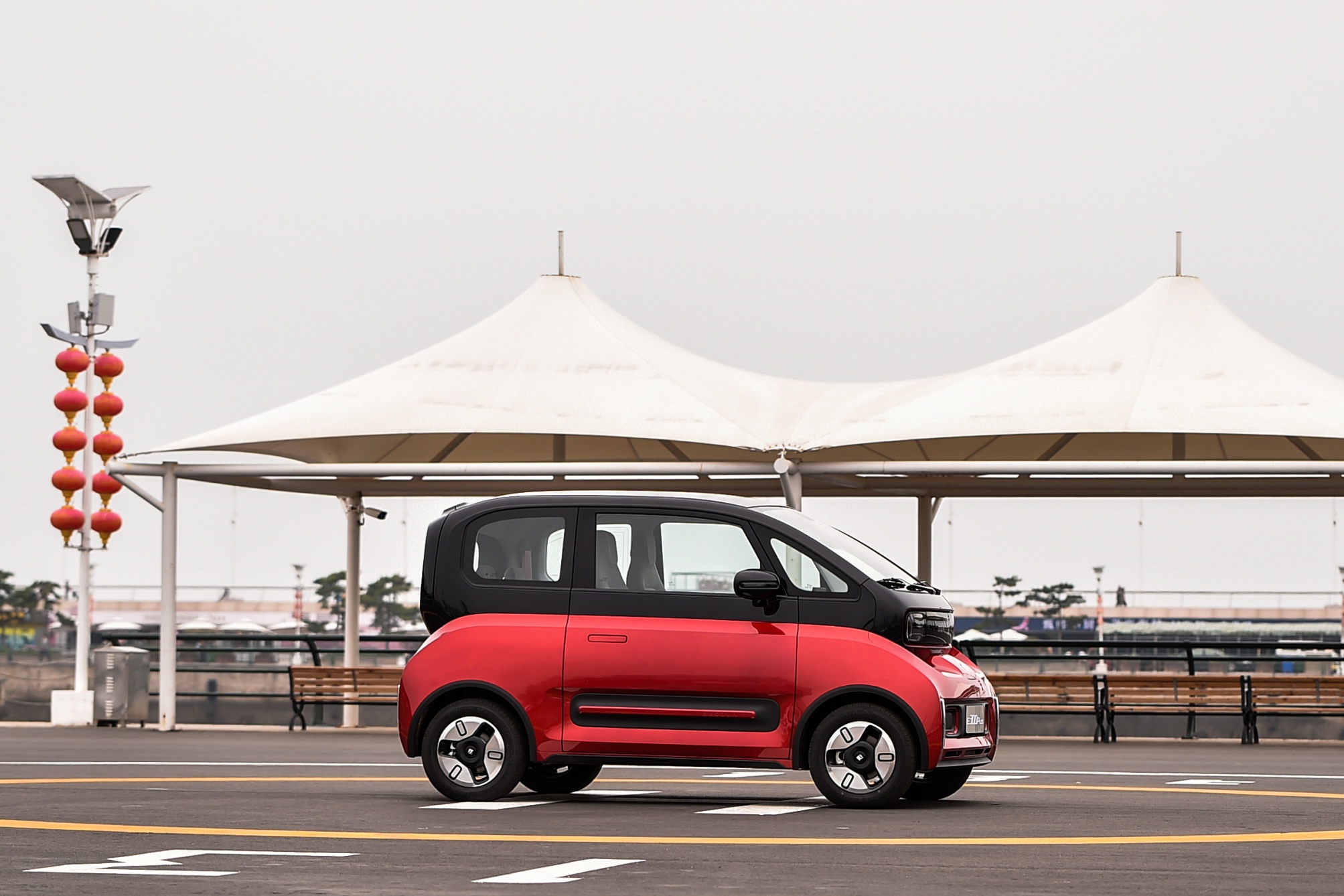 大眼萌新 伴你同行 试驾新宝骏e300/e300 plus