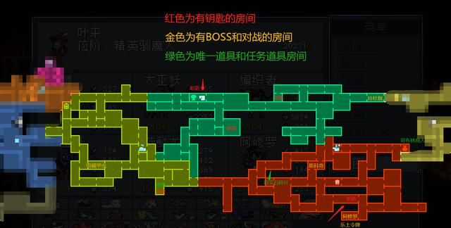 怪物避难所ea版本各个boss所在地