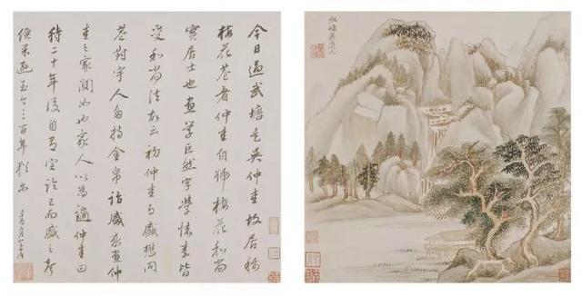 松江华亭(今上海闵行区马桥)人,明代书画家.