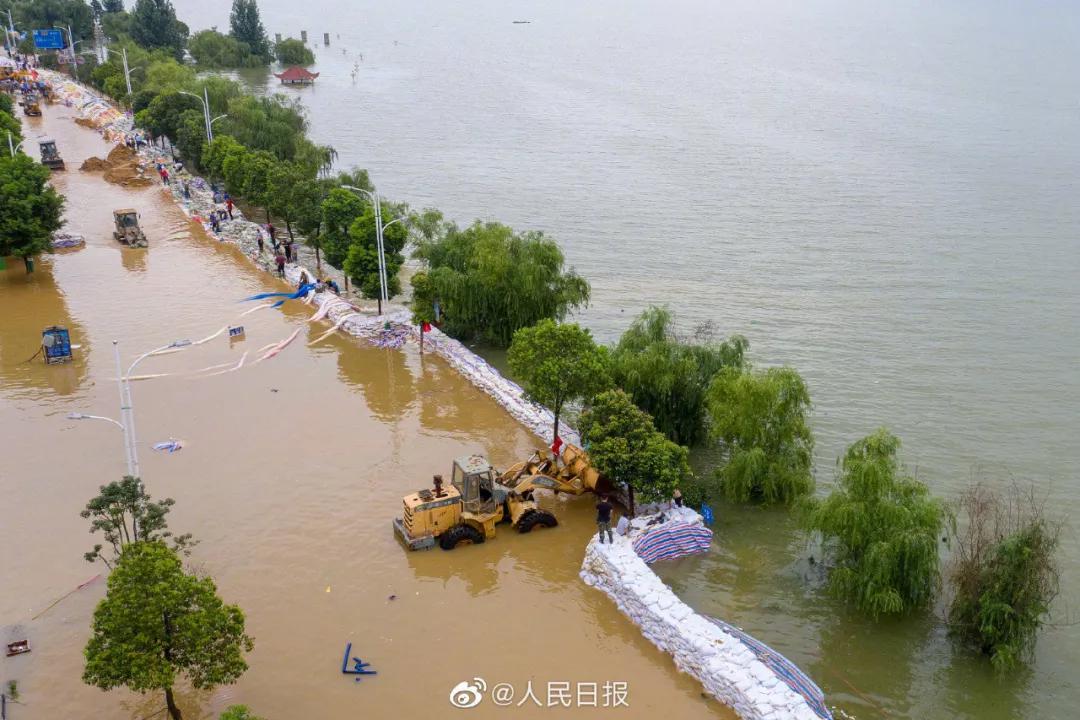 那些被洪水冲毁的小城之前到底有多美看完爆哭