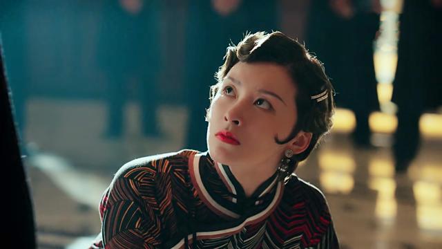 她是《局中人》里的剧花,肤白貌美秀色可餐,可惜结局令人遗憾