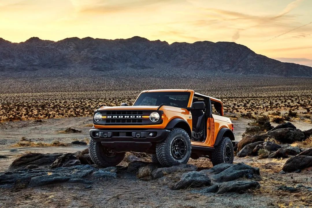 福特硬派越野车bronco发布给你一个不买牧马人的理由