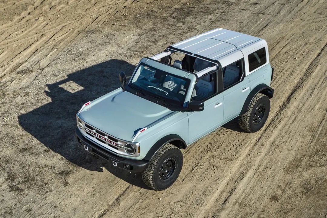 福特硬派越野车bronco发布给你一个不买牧马人的理由