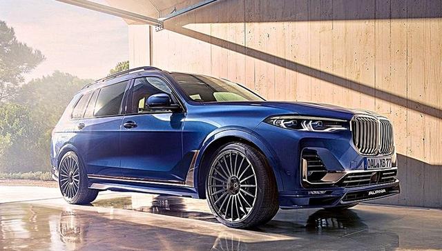 bmw alpina xb7 awd现身