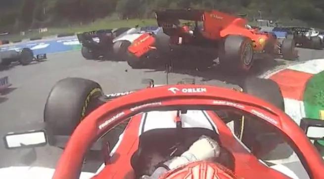 F1法拉利两车相撞上热搜，带你了解陆上飞行器