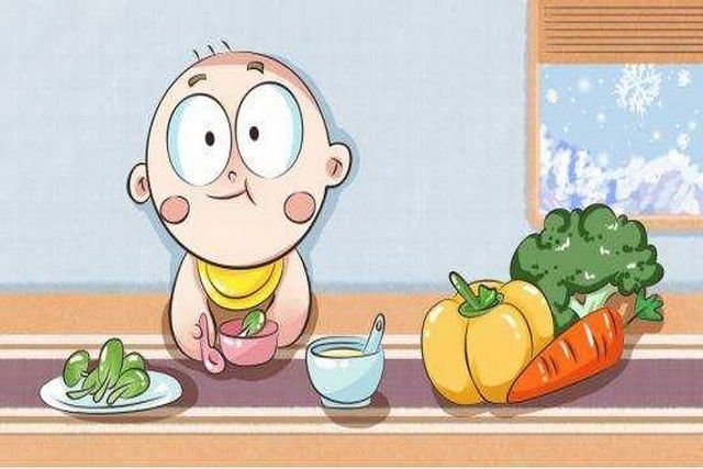 小孩不吃菜得病演变图图片
