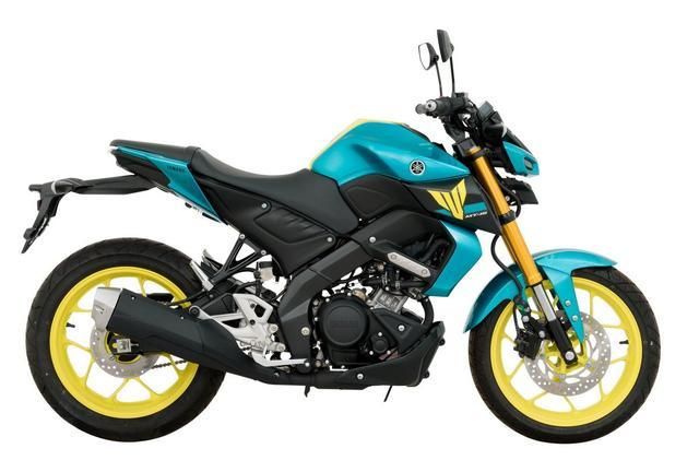 颇具大排风范的150cc运动街车 雅马哈mt-15新色泰国车展亮相