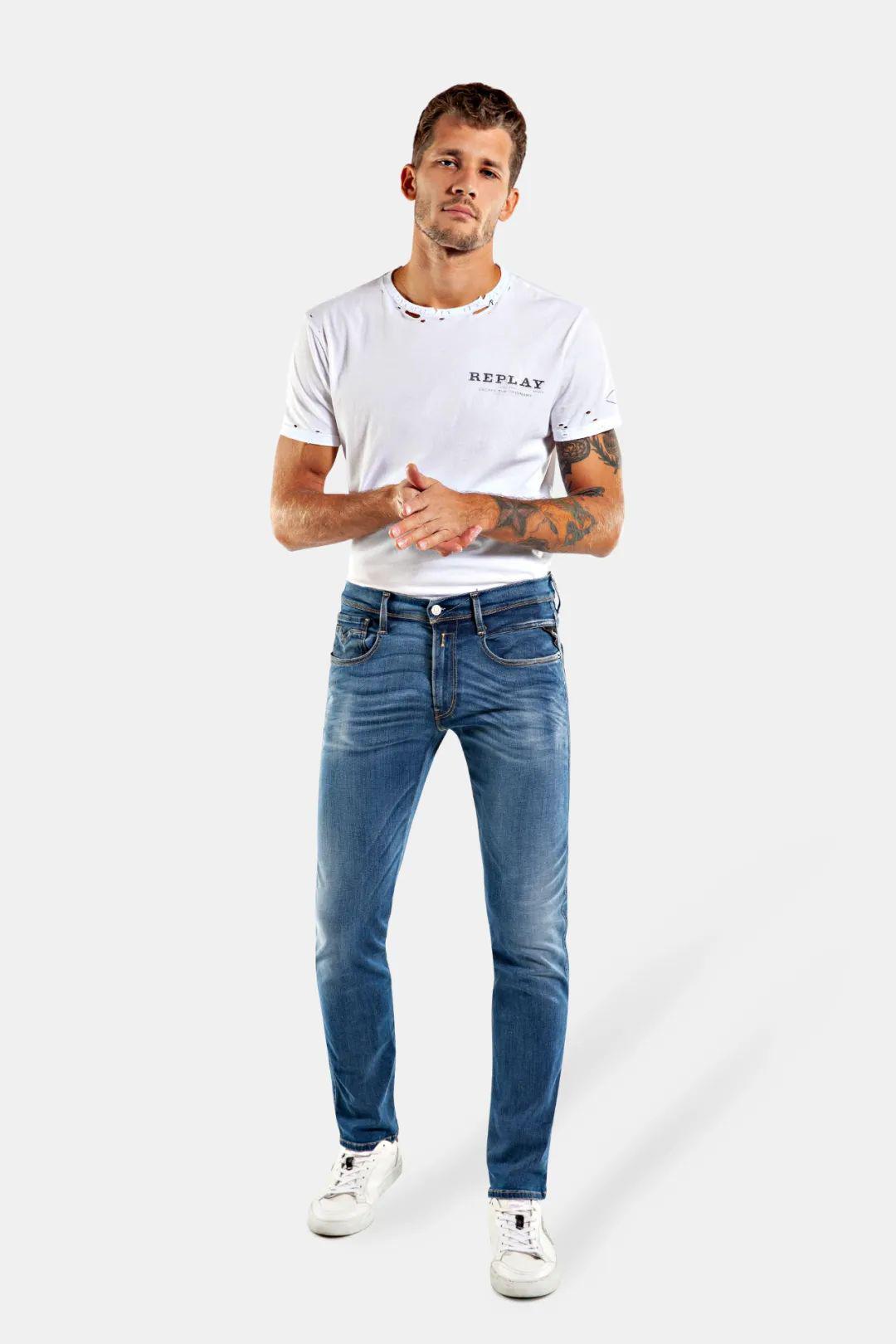 意大利牛仔裤品牌replay近年来始终致力于研发环保面料