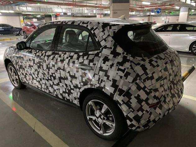 欧拉全新车型曝光，基于ME纯电平台打造，或将登陆成都车展