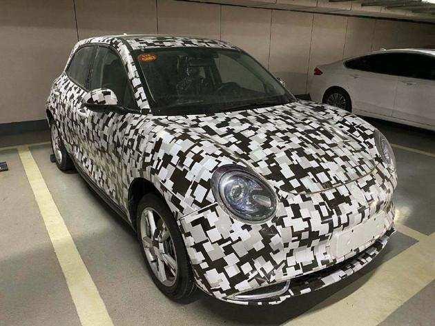 欧拉全新车型曝光，基于ME纯电平台打造，或将登陆成都车展