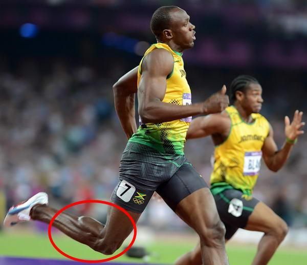 体坛五大"非人类"肌肉:泰森的脖子,张伟丽的腹肌,博尔特小腿