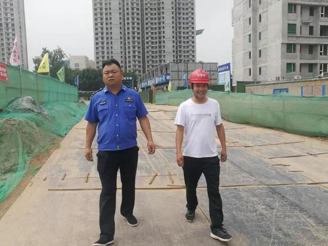 航天城管:只争朝夕绽芳华 硬汉弓海涛"难得半日闲"