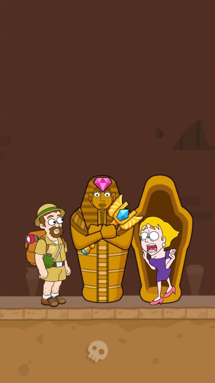 高人气别针手游pullhimout跻身谷歌免费游戏排行榜前五