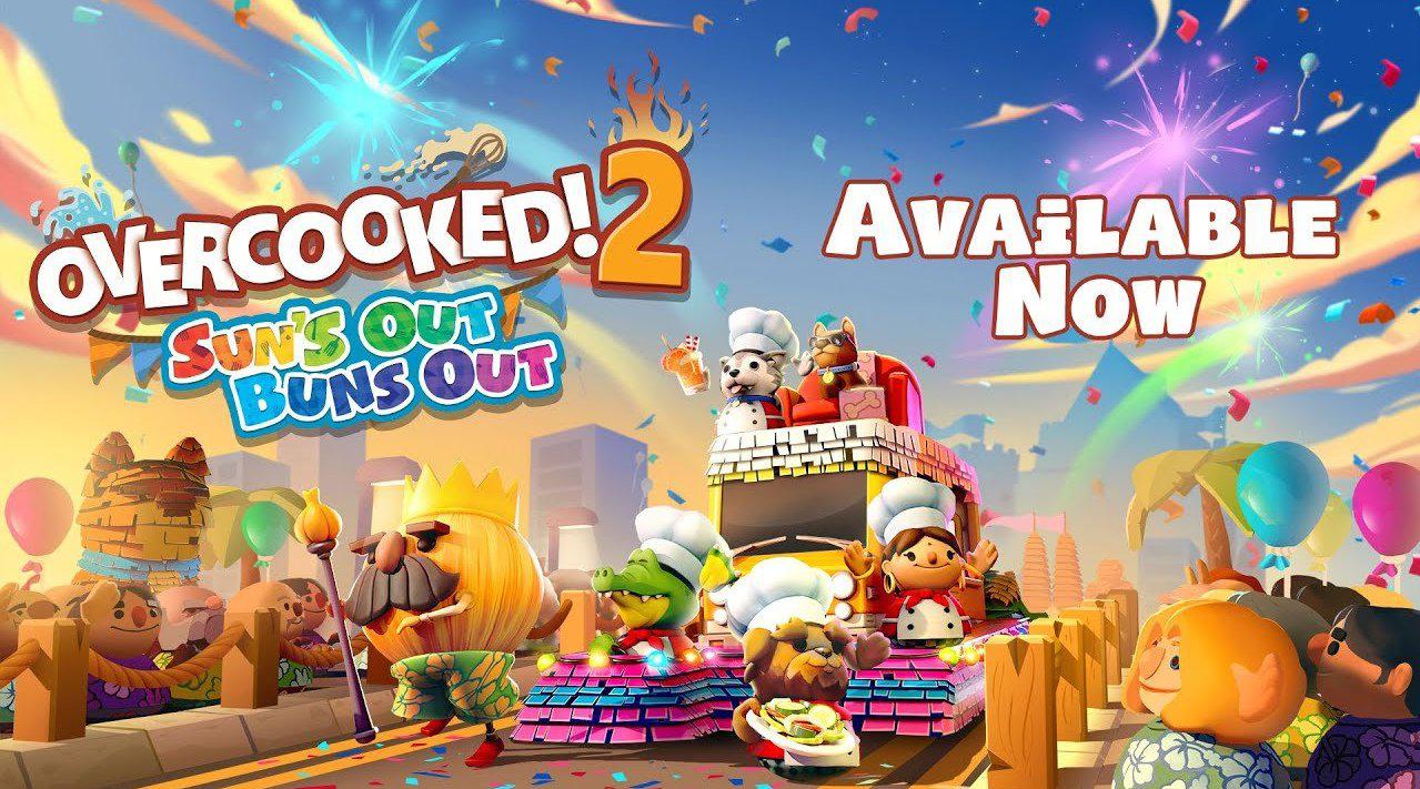 《胡闹厨房 2》免费dlc 天气变暖