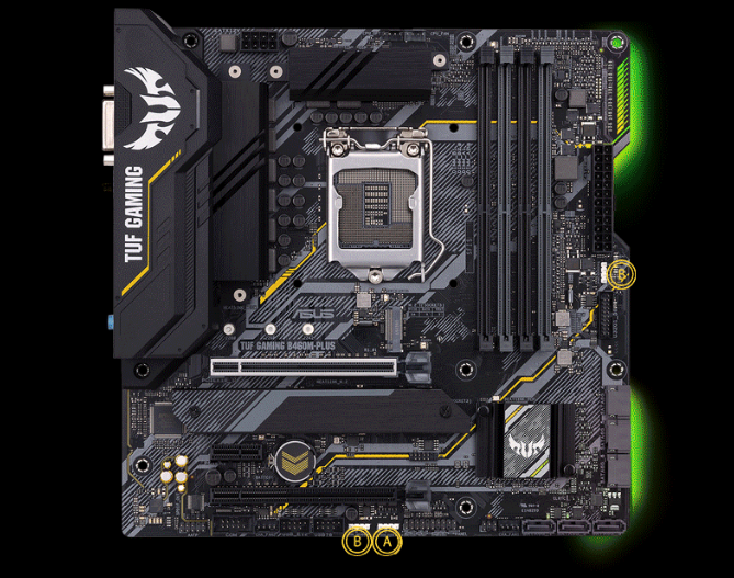 挤牙膏不存在的华硕tufb460重炮手榨干10代酷睿每一丝性能