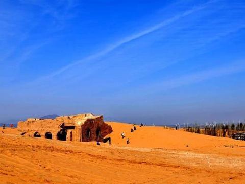 天漠,距离北京90公里,是当年《还珠格格》的取景地_新浪新闻