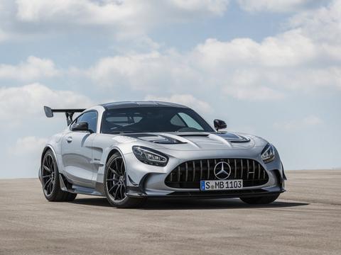 AMG GT Black Series正式发布