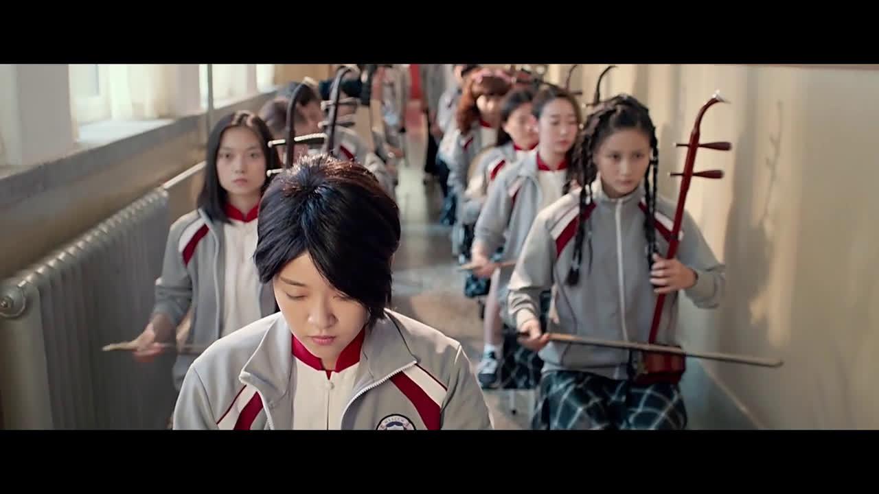 《闪光少女》斗琴这段看多少遍都精彩!
