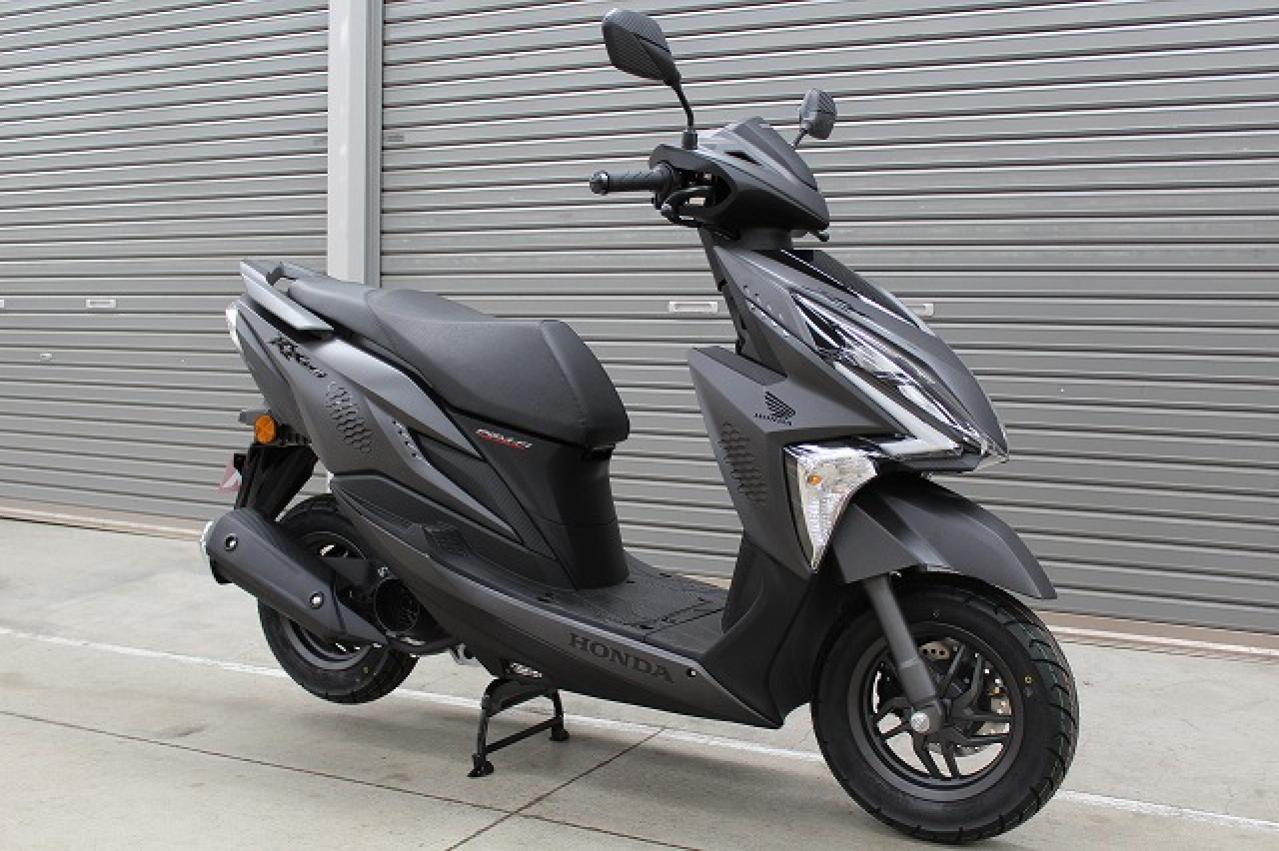 新大洲本田rx125日本上市 售价折合人民币1.5万左右