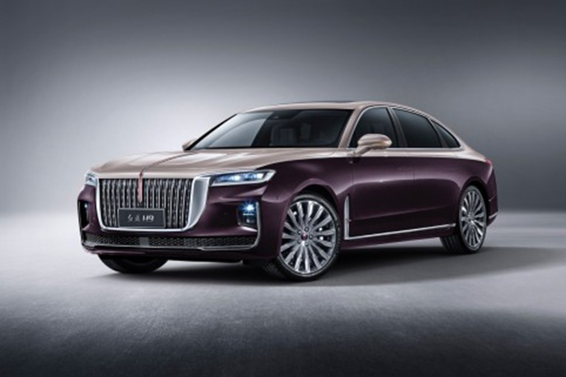 红旗h9正式开启预售 预售价为33万-60万元