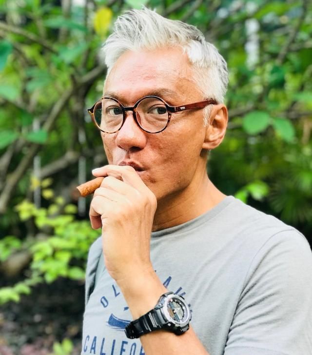 "封面男神"林俊贤:投资失败后一夜白头,如今成"网红杀手"