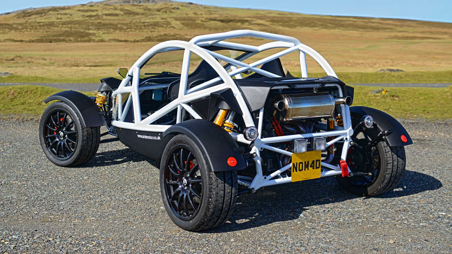 本田发动机加身 ariel nomad r官图发布-新浪汽车