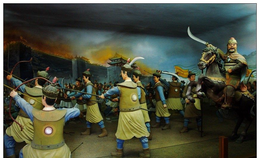 好水川之战李元昊大败宋军后以一首诗把宋将藐的一无是处