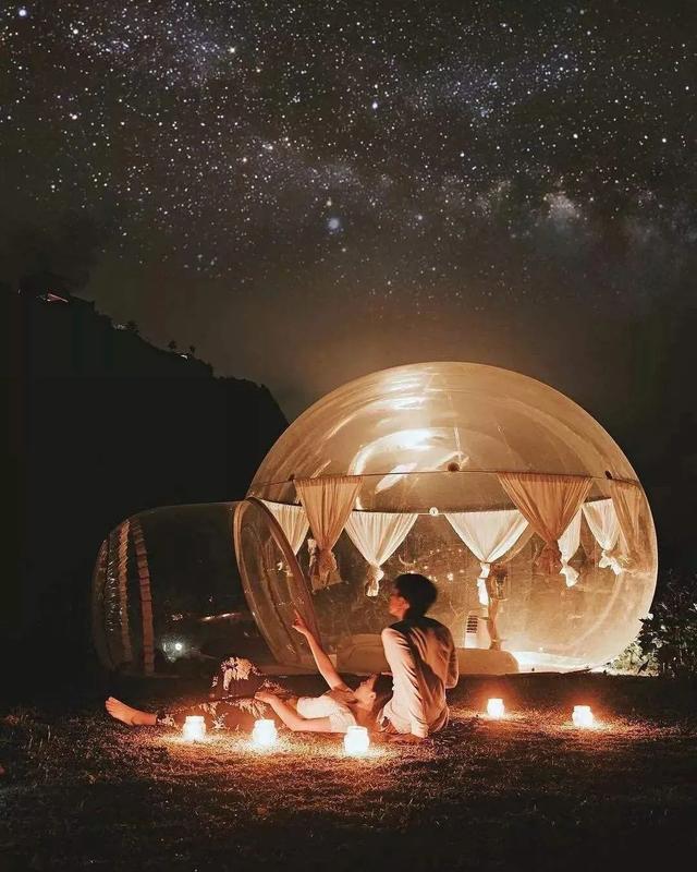 白云山星空音乐帐篷节即将开启