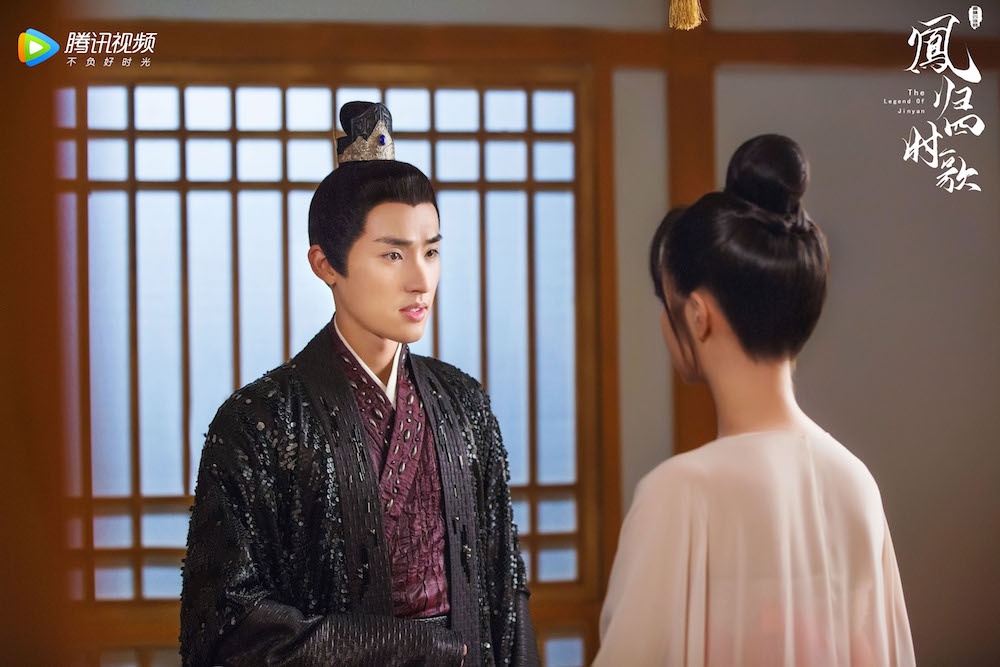 张赫凤归四时歌今日收官深情锦王成观众pick