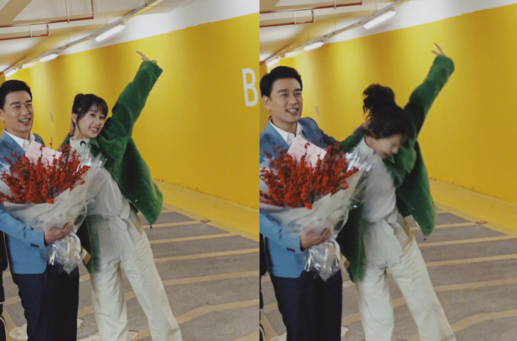 虞书欣祝王耀庆生日快乐晒趣图逗笑大家我却只注意到她的文案