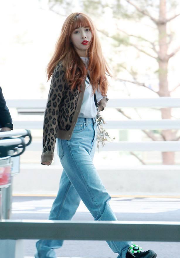 时髦吸睛的"泫雅裤"新穿法,大气休闲又潮范,腿粗女生也能驾驭