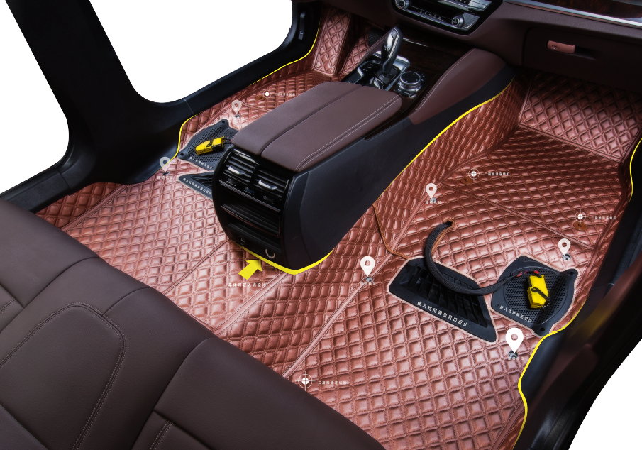 有条件准备更换脚垫的车主一定要优先体验和尝试威威360汽车软包.