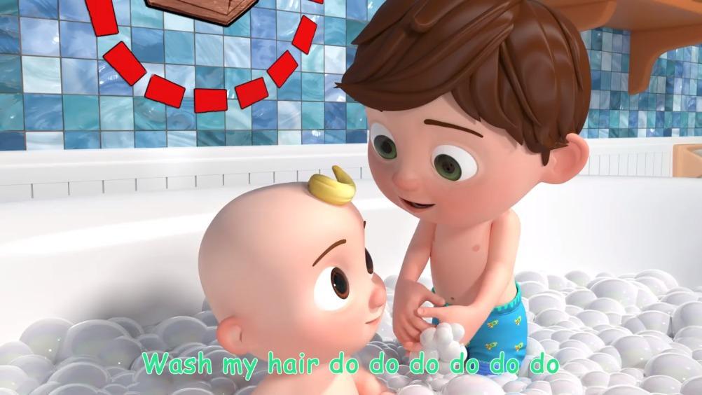 英语启蒙 一起来洗澡 -bath song