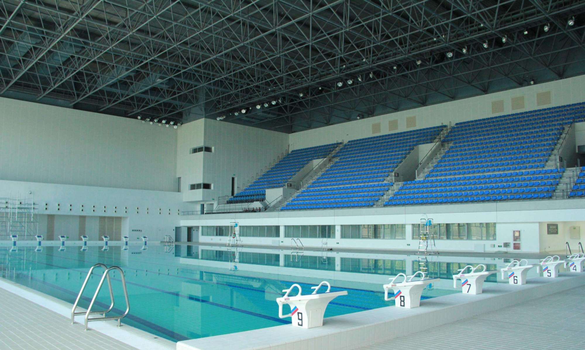 在2米深的泳池游泳,与在20米深的水库游泳,会有什么区别?