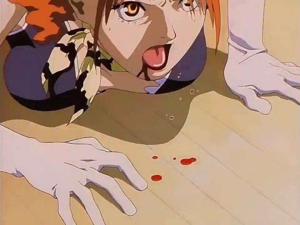 ova『次强音』(mezzo forte)中的一段打戏