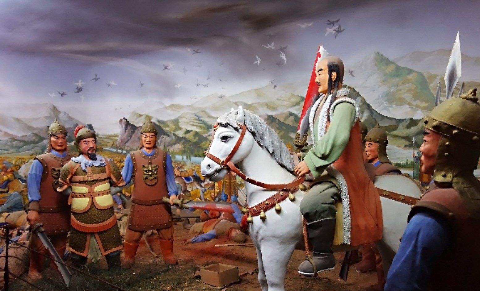 好水川之战李元昊大败宋军后以一首诗把宋将藐的一无是处