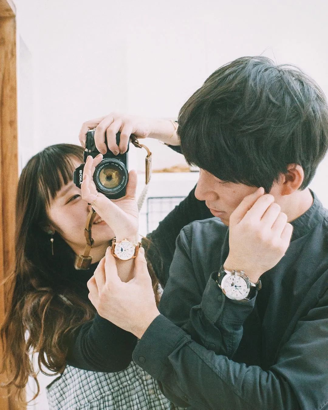 日本情侣摄影师拍下两代人的日常70w网友羡慕到哭这种恩爱秀的却很