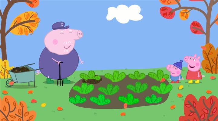 小猪佩奇:猪爸爸讨厌奶酪的味道,因为太臭了,都把他熏晕了