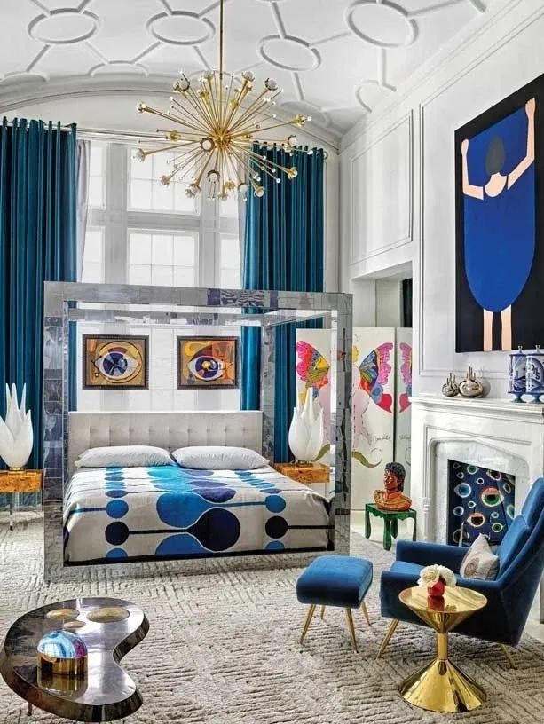 我想要一个骚气的家!|耿波|大理石|空间_新浪新闻