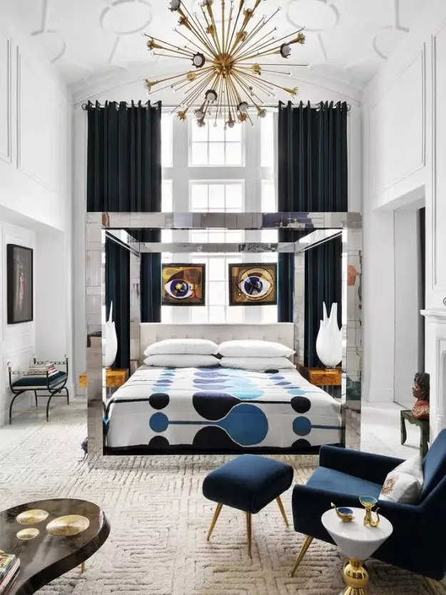 我想要一个骚气的家!|耿波|大理石|空间_新浪新闻