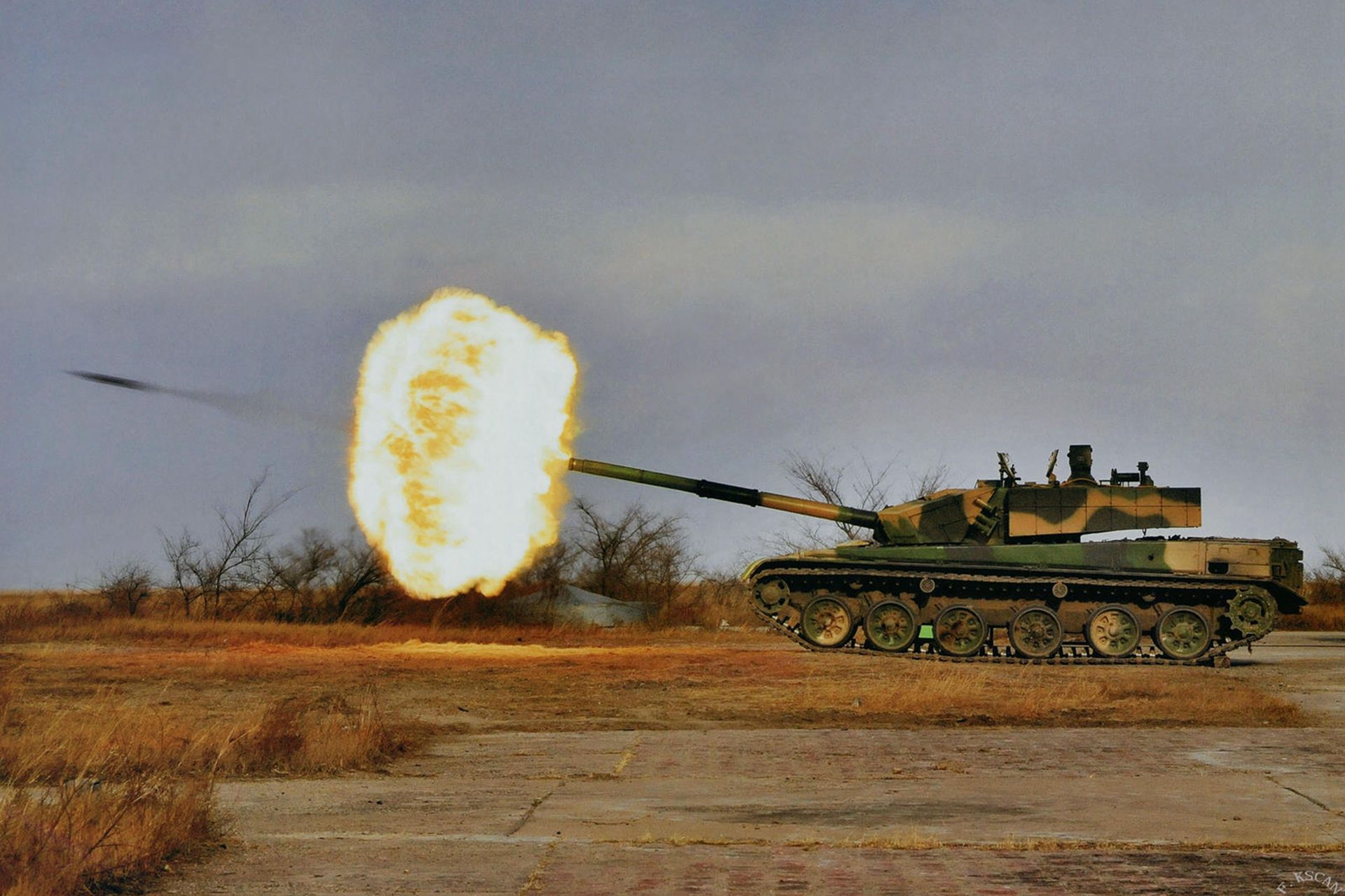 火力机动性全面升级,改进太大将赋予新编号