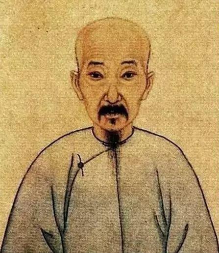 刘墉画像顺治年间,刘家就有了进士第一人刘必显,此后这一家人才辈出