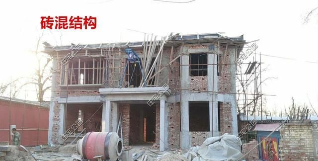 农村修房子砖混结构和框架结构的两种房哪种房的使用年限久