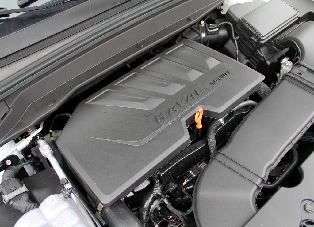 gw4b15a发动机主要是为适应国内国六排放法规而在gw4b15型1.