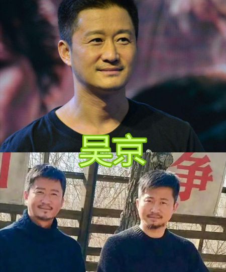 明星和替身能有多像?周润发刘德华还好,看到吴京:是双胞胎吧!