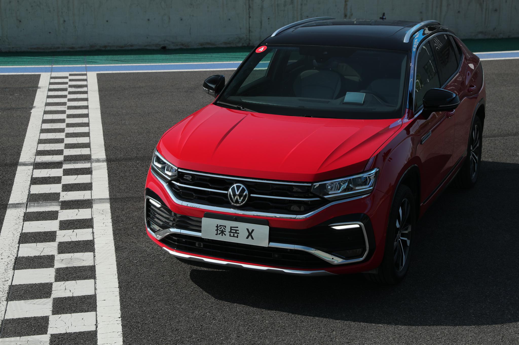 颜值拿捏到位，探岳X的性能表现又如何？|试车