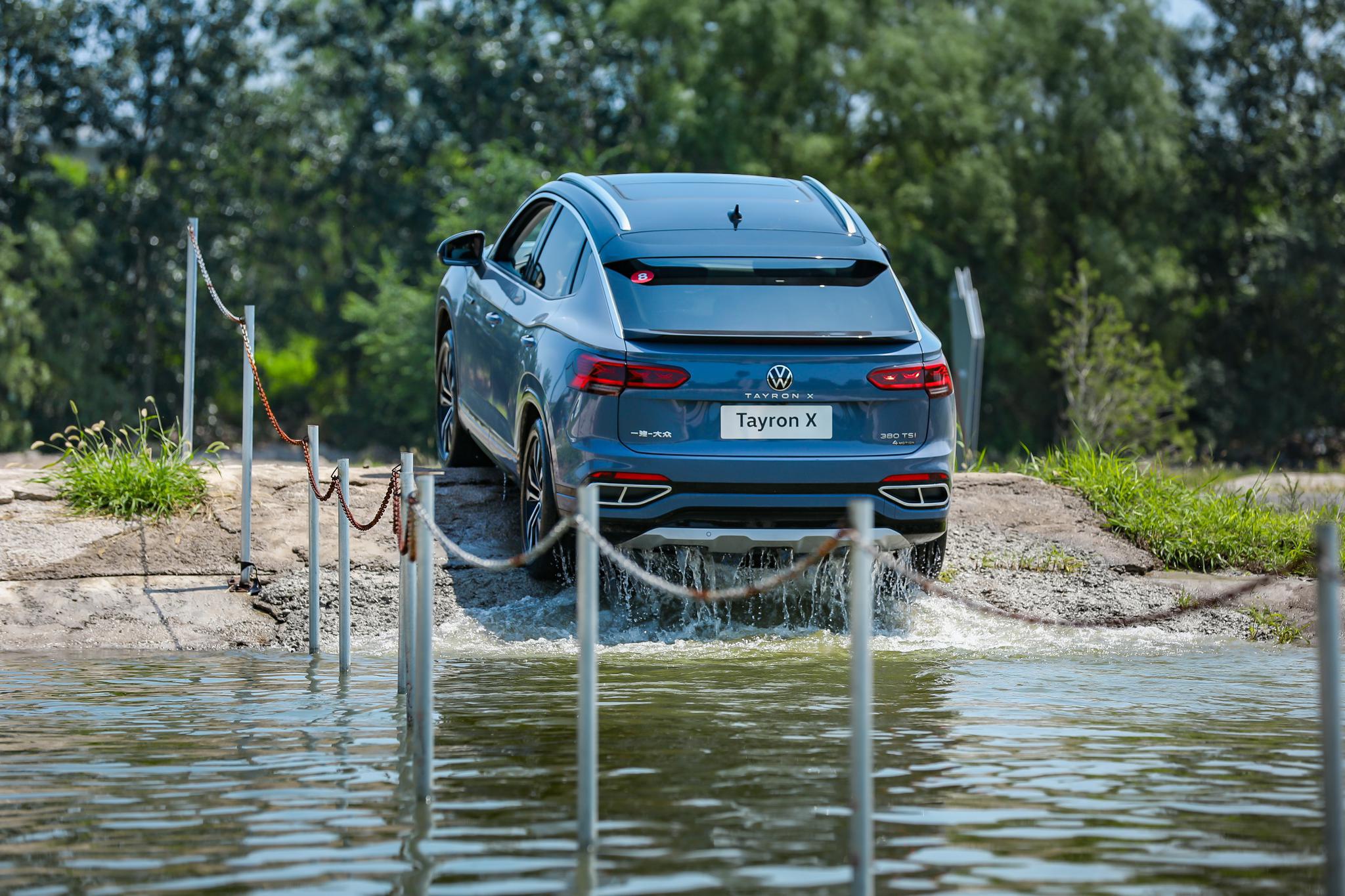 颜值拿捏到位，探岳X的性能表现又如何？|试车
