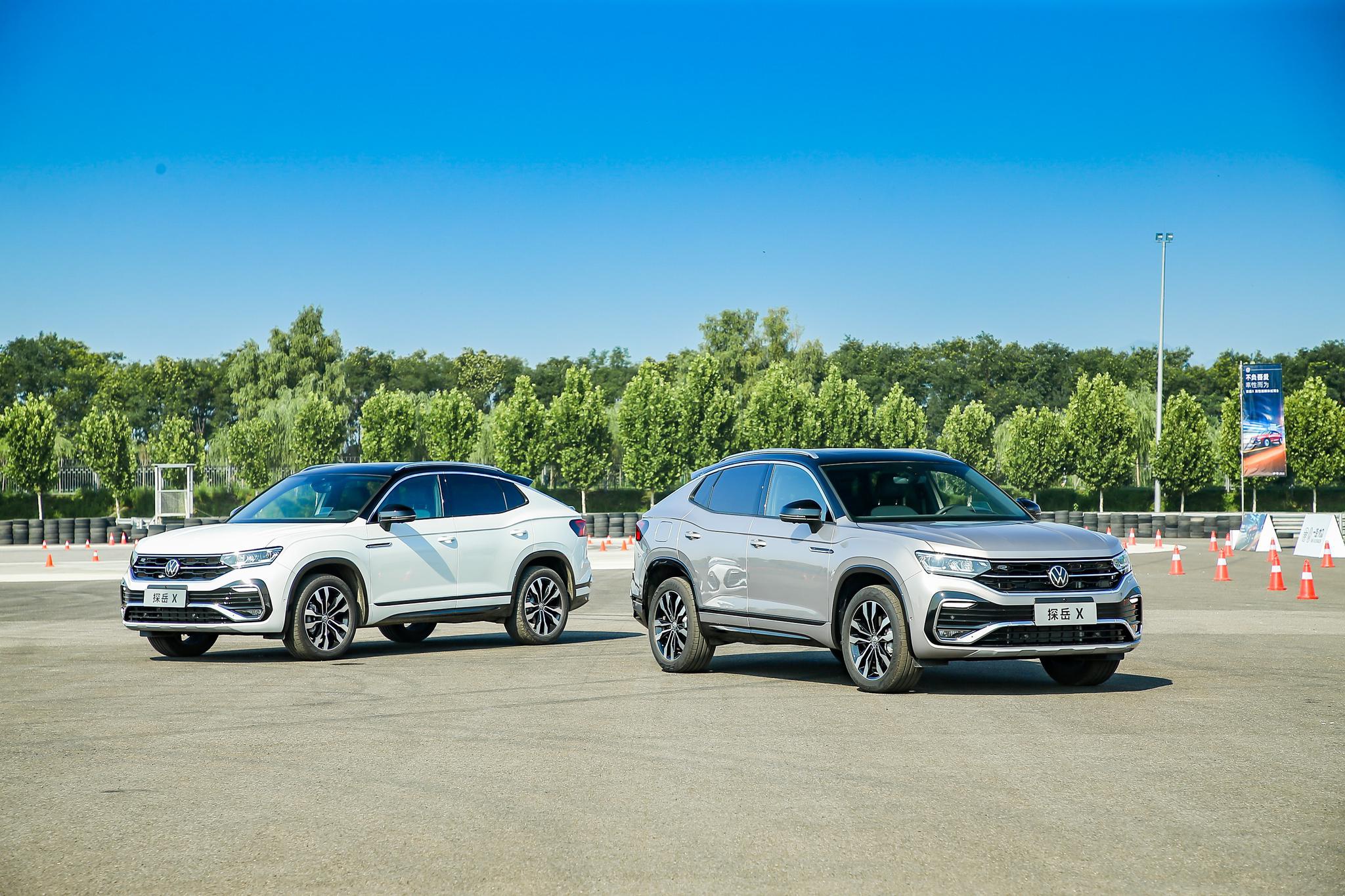 颜值拿捏到位，探岳X的性能表现又如何？|试车