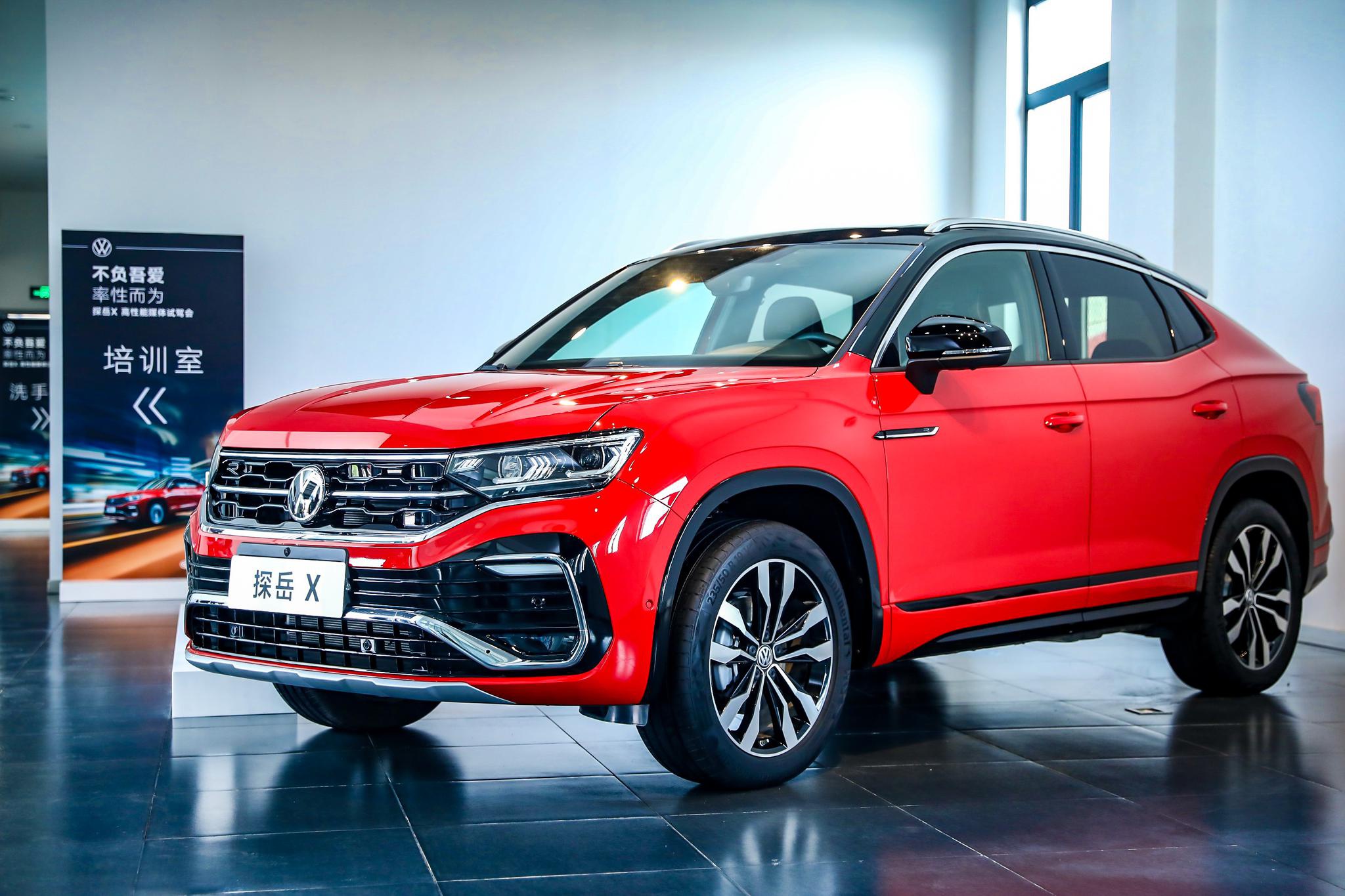 颜值拿捏到位，探岳X的性能表现又如何？|试车