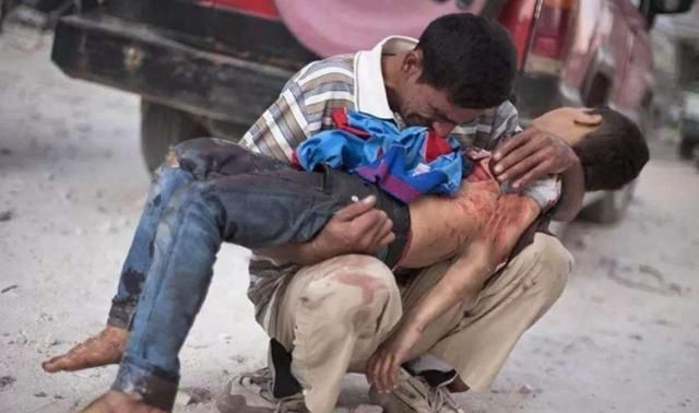 叙利亚战争惨状,冰箱成为奢侈品,黑市里60元就能买走一名女性